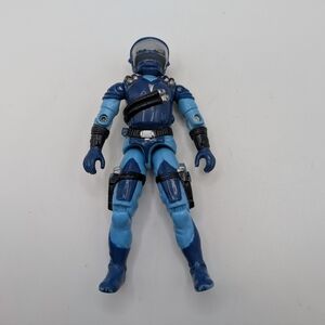 Gi Joe 1986 Vintage Original COBRA MOTOR VIPER  3.75" LOOSE figure
